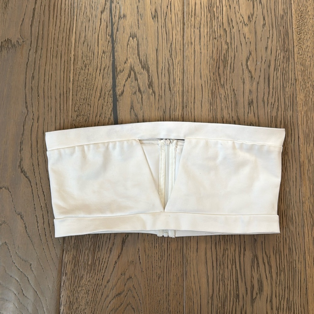 Superdown strapless top - Picture 1 of 3